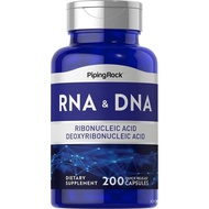 Piping Rock RNA DNA Supplement | 200 Capsules | Ribonucleic Acid & Deoxyribonucleic Acid Complex |, 