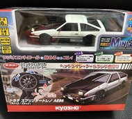 日本頭文字D 遙控車 AE86 藤原拓海 / RX-7 高橋啟介