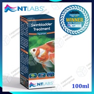 NT Lab Swimbladder treatment Aquarium Fish Medication Remedy 100ml