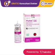 Flutias 125 mcg Inhaler - Obat Asma Inhaler - Halodoc