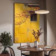 Ancient Landscape Painting, Printed on Canvas HH210 - Tea Room Hanging Painting, Living Room Paintin