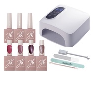 JK Manicure Made In Taiwan Production [Manicure Set Remarks Color No. 801~930] DIY Phototherapy Novi