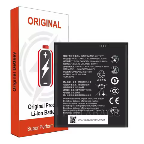 100% New Original Battery Li3930T43P8H486375 For ZTE Blade A31/A31 Plus Battery + Free Tools