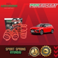 Hyundai Getz, Matrix, Elantra MD/ Kia Rio UB, Atos - Proexpert Sport Spring