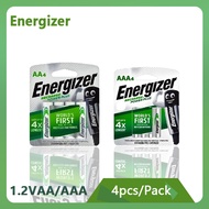 Energizer Power Plus 1.2V NiMH Rechargeable Batteries AA 2000mAh AAA 800mAh