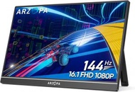 ARZOPA - Arzopa -Z1FC  16.1吋 144Hz 可攜式顯示器 100% sRGB 1080P FHD | 支架便攜式顯示器 | 遊戲顯示器