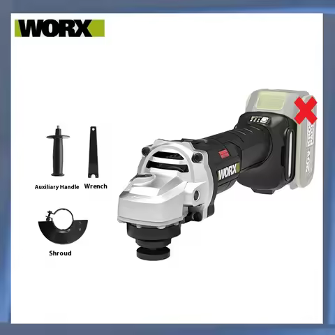 WORX WU806 brushless electric grinder recharge high-power electric cutting grinding polishing (Witho