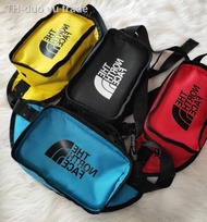 【กระเป๋าเป้สะพายหลัง】 THE NORTH FACE แฟชั่นกระเป๋าคาดเอวกันน้ำ-กระเป๋าสะพายไหล่-กระเป๋า กระเป๋าเป้สะพายหลังกีฬา