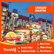 [Themepark Hotel Experience] Johor Legoland Hotel 2 Days 1 Night + Sealife Admission Ticket 2 Adults 1 Child Package