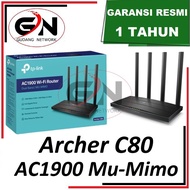 Tp-Link Archer C80 Ac1900 Wifi Router / Archer C 80 Ac 1900 Mu-Mimo
