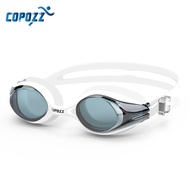 COPOZZ Professional Waterproof Swimming Goggles Adult Double Anti-fog Water Swim Glasses Men Women eyewear Swim Goggle with case