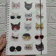 NOTEBOOK GAMBAR KUCING