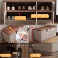 [免安裝][免運費] 換鞋櫈, 鞋櫃|[Installation Free, Free Delivery] Wood Shoes Shelving Bench, Shoes Rack [tag: 鞋架