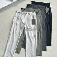 ARCTERYX GAMMA MX 刺繡LOGO直筒休閒男女長褲