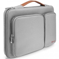 Tas Laptop Macbook Air/Pro Tomtoc 13 Inch Lightgrey Original Terlaris
