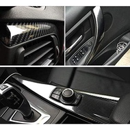 6D Carbon Fiber Vinyl Self Adhesive Film, High Gloss Black Carbon Fiber Vinyl Wrap Sticker Wrap Roll