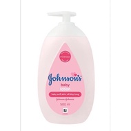 Johnsons Baby Lotion 500ML Regular