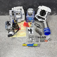 ชุดฝาวาล์วwave110i 4วาล์ว ลูกไมตรอน 53-59มิล ใส่เวฟ110i/ดรีม 2008-2020