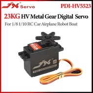 JX PDI-HV5523 23KG HV High Voltage Digital Servo Metal Gear Servo For 1/8 1/10 RC Car Airplane Aircr