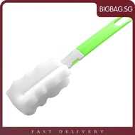 [bigbag.sg] Sponge Bottle Brush Long Handle Water Bottle Cleaner Brush Baby Bottle Cleaner