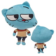 The Amazing World of Gumball Plushie Darwin Anime Soft Stuffed Toy Huggable Pillow Plush Doll Toys
﻿