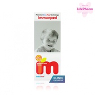 Immunped Syrup (Vitamin C + Zinc for children) - 60ml and 100ml