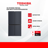 Toshiba GR-RF900WI-PMY(06) 820L Multi Door Inverter Refrigerator /Peti Sejuk/ ๅฐ็ฎฑ