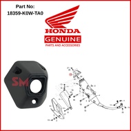 SM Muffler End Cap ( 18359-K0W-TA0 ) Adv160 💯 Honda Original Ready Stock