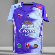 พิมลาย สีม่วง สวยมาก เสื้อกีฬาสวย ๆ