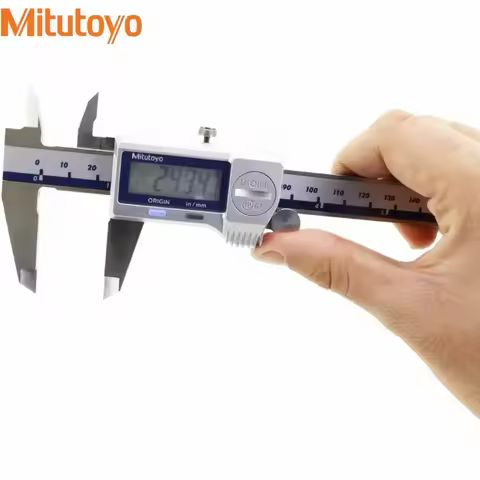 Mitutoyo japan Original IP67 Digital Calipers 0-150/200/300mm 0-6"/0-8"/0-12",metric and inch,500-75