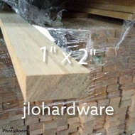 1x2 kayu meranti putih ketam /Furniture Wood