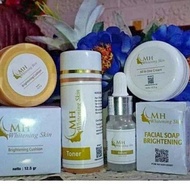 Terbaru MH WHITENING SKIN ORIGINAL BPOM/CREAM MH/SUNBLOK MH/PEMUTIH