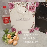 10pcs/pack Paper Beg VIP Besar / Wedding Gift Bag /Goodies Beg / Beg Kertas