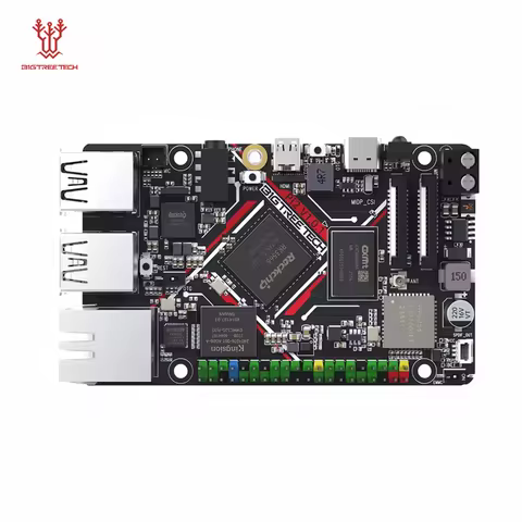 BIGTREETECH BTT PI 2 RK3566 Quad-core RAM 2GB ROM 32GB 2.4G WiFi 40Pin GPIO VS Raspberry PI For Klip