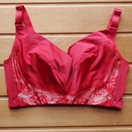 Penuh Cawan Bra Dada Besar Menunjukkan Kecil Berkilat Berkumpul untuk Menerima Susu Nipis Bra Tiada 