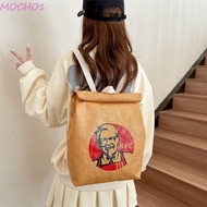 MOCHO1 Casual DuPont Paper & Nylon Backpack & Handbag