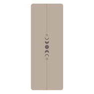 jianyou PU Golden Rubber Yoga Mat Mandala Pattern 68cm Widened Thickened Sport Fiess Pilates Trainin