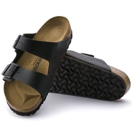 Birkenstock Arizona Birko-Flor Two-Strap Sandal, Black