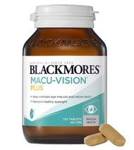 《澳洲&amp;加拿大代購》🇦🇺🇨🇦直送 澳洲Blackmores Macu Vision Plus Eye Care Vitamin 120 Tablets