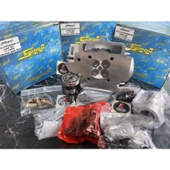 🔥EX5 DREAM W100 CLASS KRISS 100 SWIPOH SUPERHEAD 17/19 4 Valve Head 17mmX19mm Complete Set rocker ar