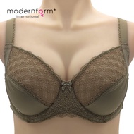Modernform (B10) Women High Waist Plus Size Fully Cotton FLoral Bra