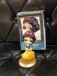 Q Posket Disney 迪士尼 白雪公主 日本簽名版 Snow White Q posket 公仔