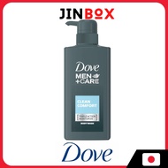 Dove MEN Dove Body Soap, Clean Citrus Floral Scent, 400g