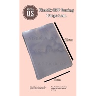 Opp Plastic 9x12cm / Glass Plastic / Souvenir Plastic