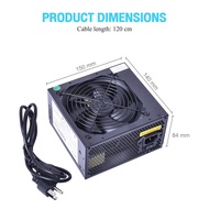✅แท้100% OKER 650W BIG WINDMILL ATX POWER SUPPLY EB-650 พาวเวอร์ซัพพลาย #CC 650