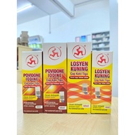 [Lulus KKM] Iodine/Yellow Lotion untuk Luka/Dressing Medical Grade