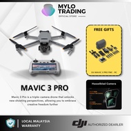 DJI Mavic 3 Pro - Camera Drone | 4/3 CMOS Hasselblad Camera | 43-Min