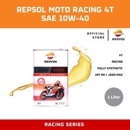 Oli Motor Repsol Moto Racing 10W/40 Pelumas Mesin Terbaik - 1L