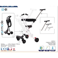 PMB EZ-01 Stroller WHITE Color Micro Trike Bike Baby Stroller