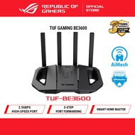 TUF Gaming BE3600 Dual Band WiFi 7 Gaming Router TUF-BE3600